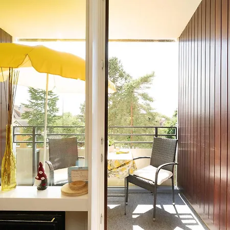 Haus Meeresblick Fischersruh Appartamento *